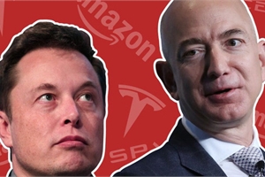 Đại chiến tỷ phú: Jeff Bezos cà khịa việc Elon Musk sở hữu Twitter