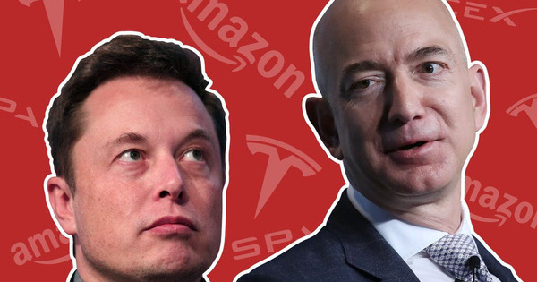 Đại chiến tỷ phú: Jeff Bezos cà khịa việc Elon Musk sở hữu Twitter