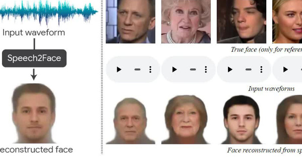 AI có thể tạo ra khuôn mặt chính xác một cách đáng sợ chỉ bằng giọng nói của bạn