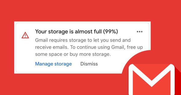 Một trường CNTT học phí top đầu Việt Nam giới hạn dung lượng Google của sinh viên còn 500MB, ít hơn cả thời kỳ sơ khai của Gmail cách đây gần 20 năm Một trường CNTT học phí top đầu Việt Nam giới hạn dung lượng Google của sinh viên còn 500MB, ít hơn cả thời kỳ sơ khai của Gmail cách đây gần 20 năm