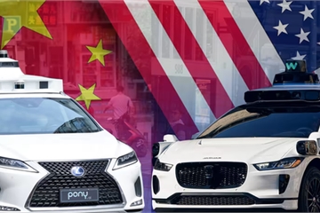 Báo Nhật: Mỹ lo sợ hụt hơi khi Trung Quốc đã chấp thuận cho xe taxi không người lái đi vào hoạt động