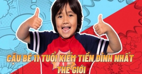 Cậu bé con lai Việt kiếm tiền đỉnh nhất thế giới: Kiếm gần 700 tỷ đồng/ năm nhờ nghề 'đập hộp', trở thành triệu phú Youtuber khi chỉ mới 5 tuổi