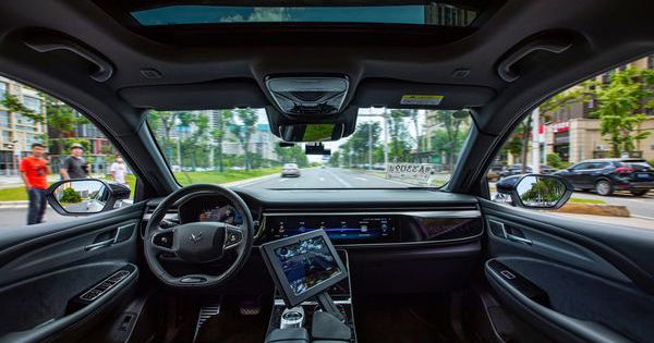 Baidu đặt chân vào 'lịch sử' ngành taxi Trung Quốc với việc đưa vào vận hành robot chở người