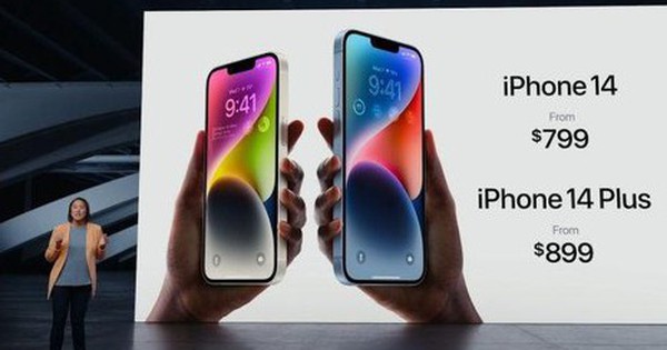 Người Việt cần bao nhiêu ngày lương trung bình để mua iPhone 14 mới nhất của Apple? Người Việt cần bao nhiêu ngày lương trung bình để mua iPhone 14 mới nhất của Apple?