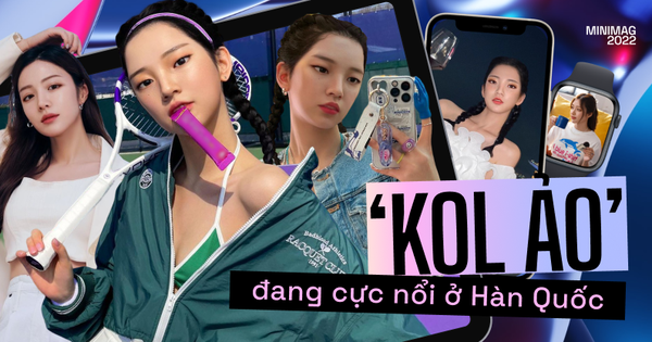 Mãi trẻ trung, xinh đẹp và không có scandal: Lý do phía sau trào lưu ‘KOL ảo’ đang cực nổi ở Hàn Quốc