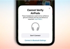 iOS 16 cảnh báo khi dùng AirPods nhái