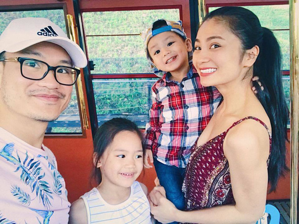 Đời thực hạnh phúc của Hồng Diễm - Diệu Hương: 2 người đàn bà bất hạnh trong “Hoa Hồng trên ngực trái” - Ảnh 5.