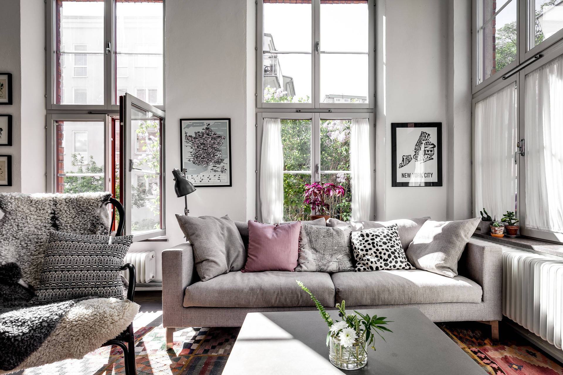 Căn hộ ngập đẹp không góc chết có thiết kế ngập tràn ánh nắng - Ảnh 6.