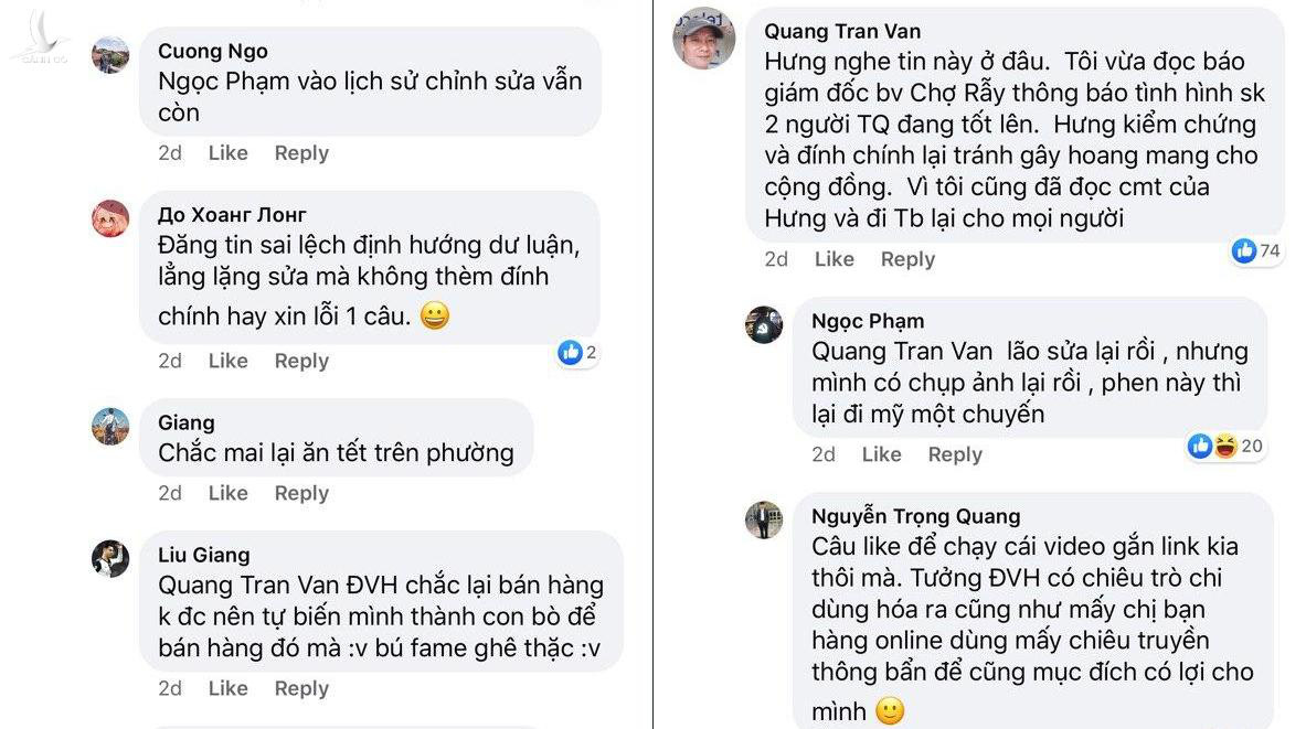 Cát Phượng, Đàm Vĩnh Hưng đưa thông tin sai lệch về virus corona - Ảnh 6.