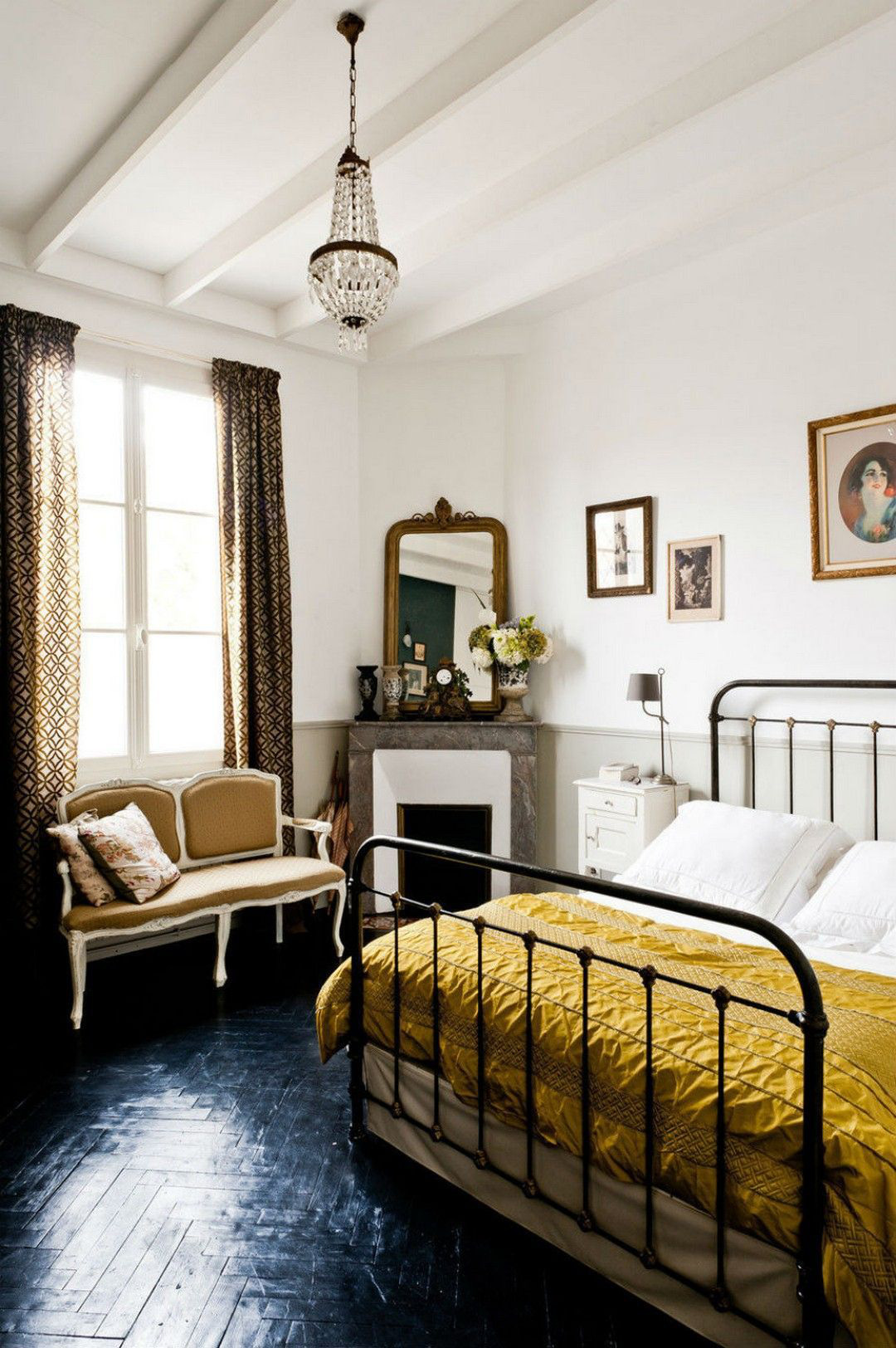 15 ý tưởng màu sắc phòng ngủ theo phong cách cổ điển ngọt ngào - Ảnh 12.