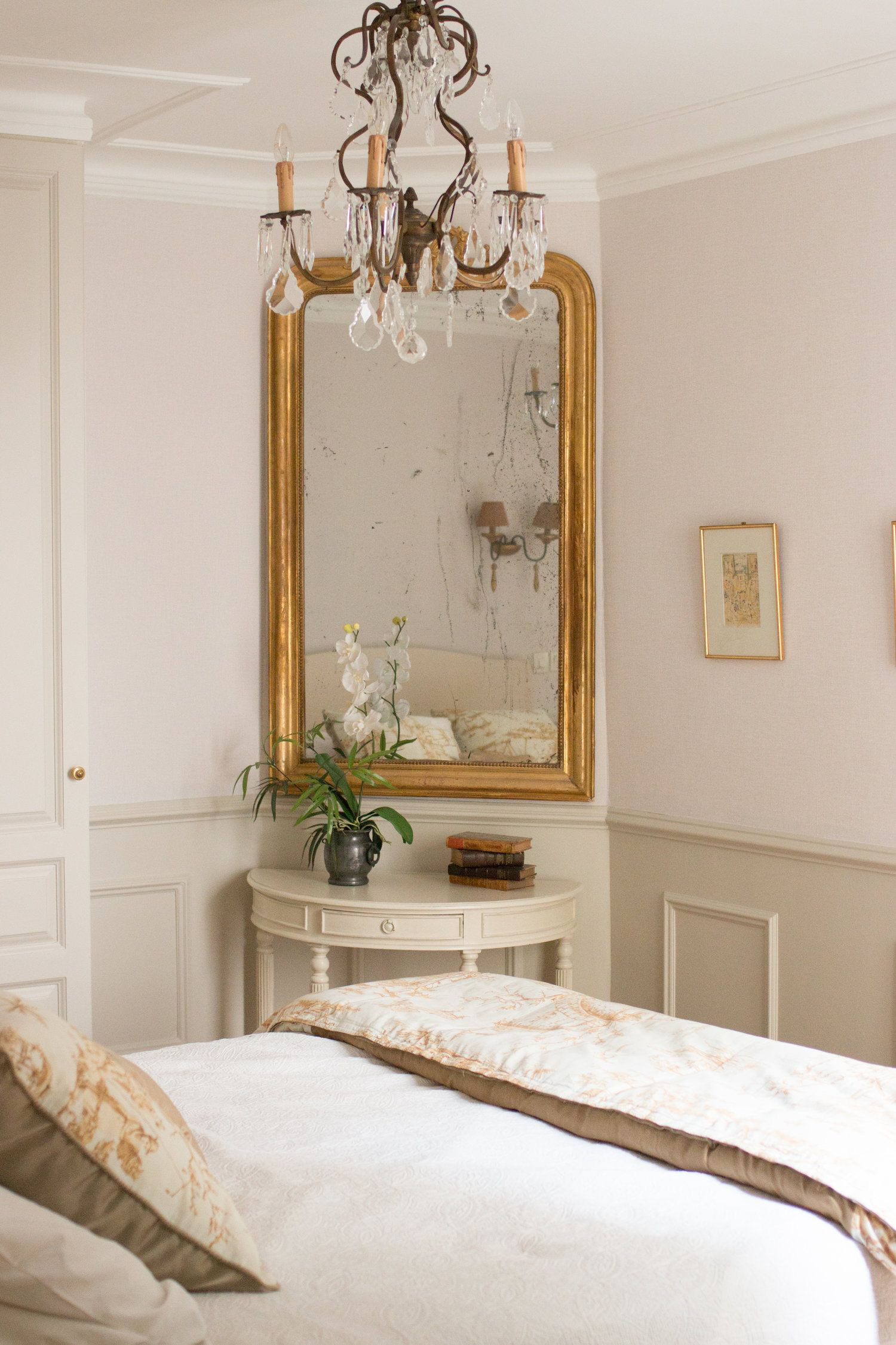 15 ý tưởng màu sắc phòng ngủ theo phong cách cổ điển ngọt ngào - Ảnh 15.