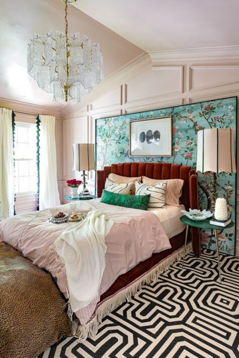 15 ý tưởng màu sắc phòng ngủ theo phong cách cổ điển ngọt ngào - Ảnh 4.