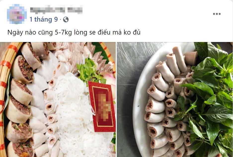 Một loại lòng ngon, liên tục