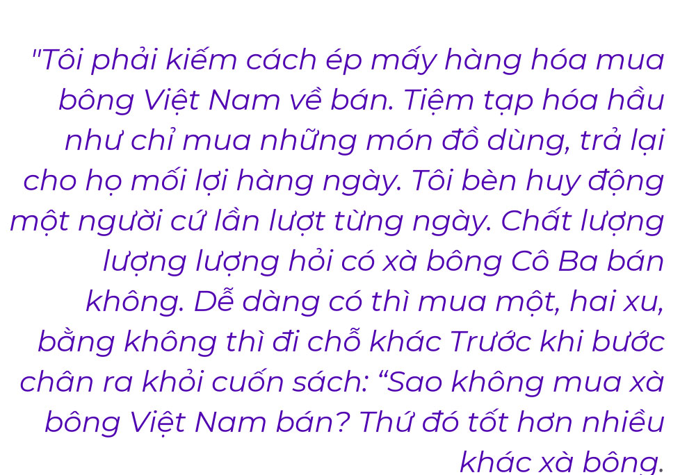 Thương hiệu vang bóng một thời: Xà bông cô Ba đánh bật xà bông ngoại trở thành "xà bông quốc dân" và chiến lược quảng cáo hùng hậu đầu tiên ở Việt Nam - Ảnh 3.