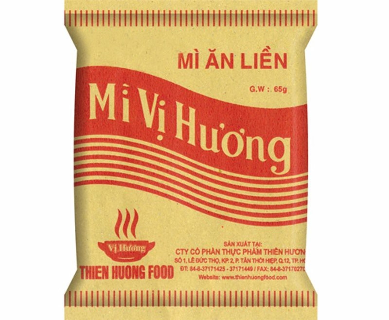 5 thương hiệu mì gói nổi tiếng từ thời