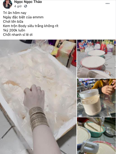 Kinh hoàng tiểu thương vừa