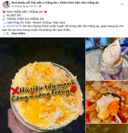 Kinh hoàng tiểu thương vừa