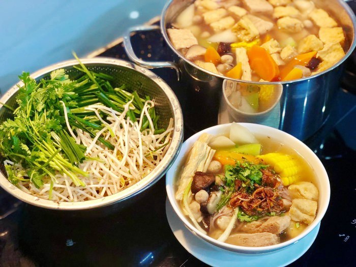 9X khoe cơm 4 người siêu ngon, 2 tuần mới lặp lại một món, hội chị em khen nức nở - Ảnh 3.