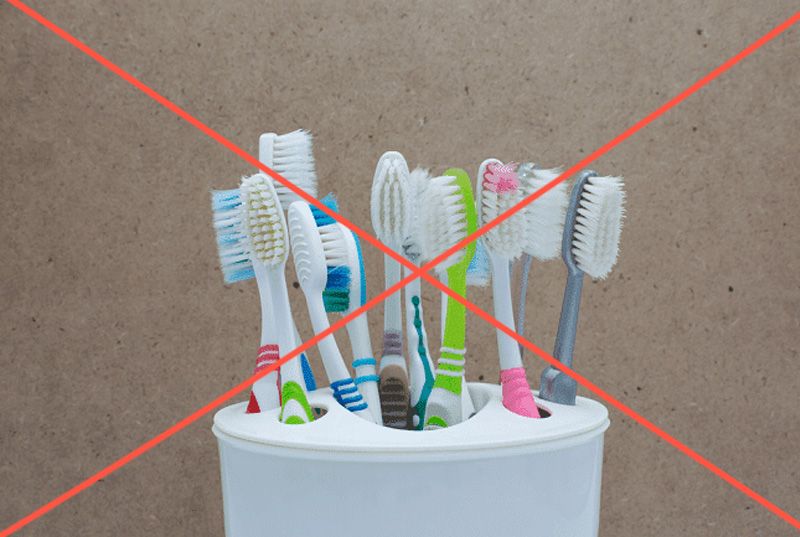 Replace the toothbrush immediately in the following situations, many people ignore it because they think it's okay - Photo 2.