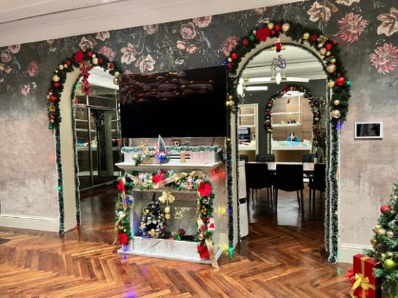 Hoa hậu Nguyễn Thị Huyền hiếm hoi 'nhá hàng' vài góc không gian sống - Ảnh 5.