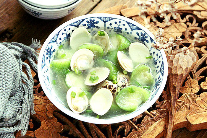 Canh mướp nấu ngao chỉ cần đơn giản thế này cũng đủ ngọt ngon - Ảnh 8.