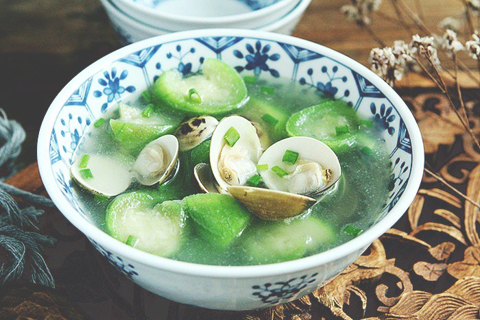 Canh mướp nấu ngao chỉ cần đơn giản thế này cũng đủ ngọt ngon - Ảnh 9.