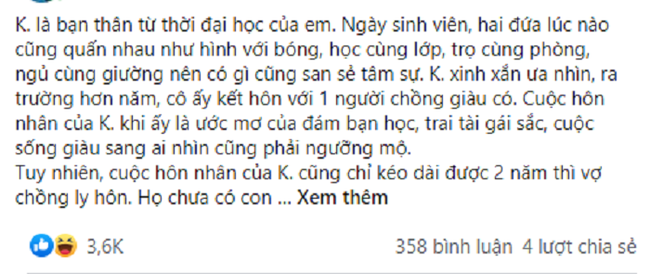 Chuyển khoản mừng sinh nhật con trai bạn thân 1 triệu, vợ lặng người phát hiện bí mật không ngờ ẩn giấu suốt 4 năm qua - Ảnh 1.