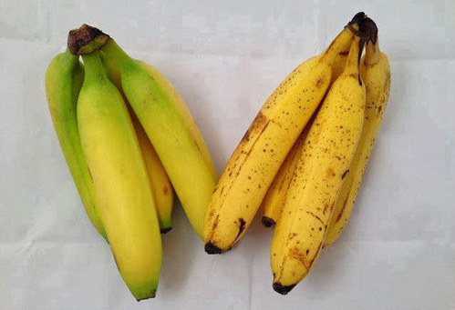 Tiểu thương chỉ điểm cách nhận biết chuối nhúng hóa chất để ép chín