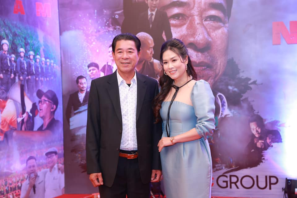 Chồng đời thực là khán giả trung thành của