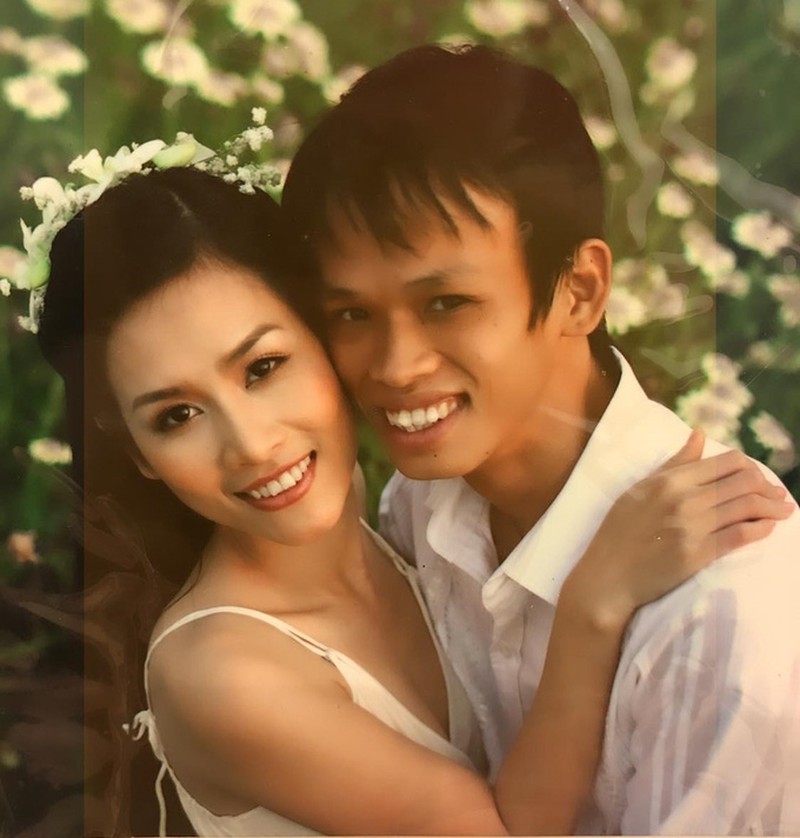 Chồng đời thực là khán giả trung thành của 