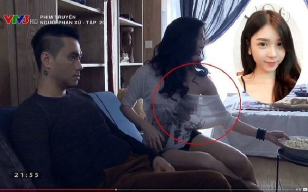 Thanh Bi - nữ thiếu úy phim