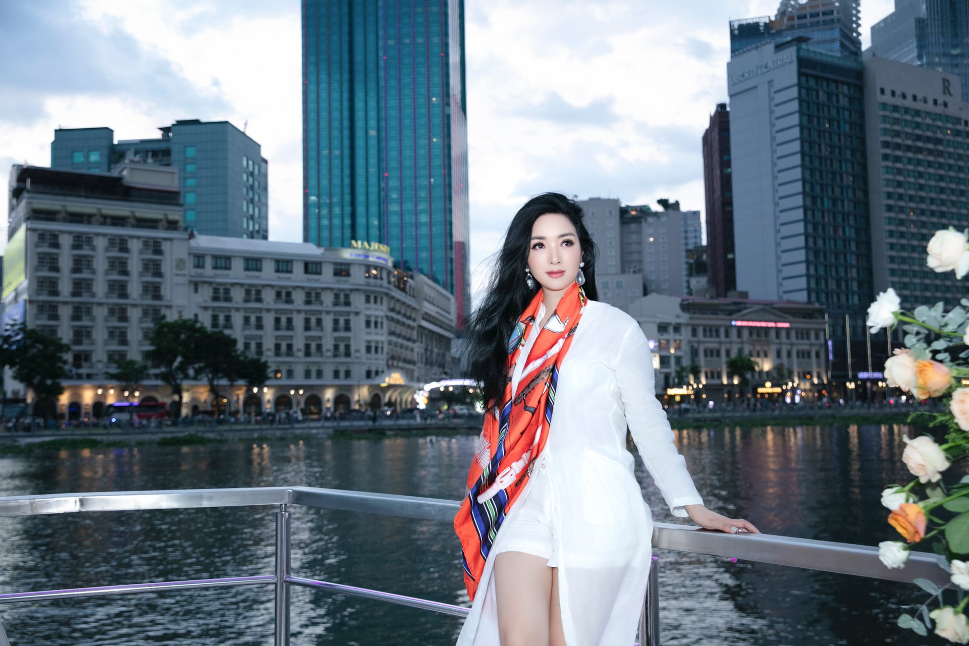 Từng là người tình của ông chủ Tân Hoàng Minh, Giáng My tiết lộ chưa từng có đàn ông giúp xây nhà - Ảnh 3.