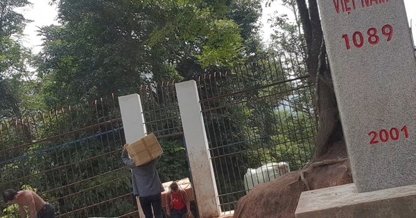 Tận thấy đường đi của hàng lậu tuồn từ Trung Quốc về Việt Nam
