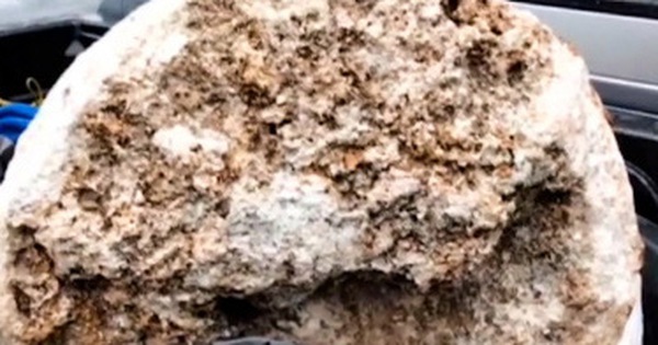 Ngư dân nghèo đổi đời thành triệu phú nhờ vật thể lạ