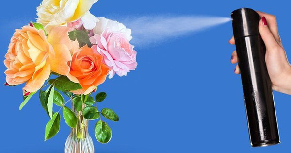 7 cách đơn giản giúp hoa tươi lâu tại nhà