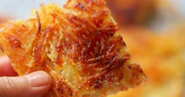 Bánh khoai tây siêu lạ cho bữa sáng nhanh gọn