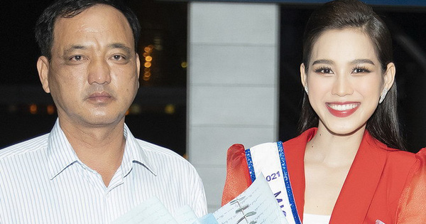 Bố Đỗ Thị Hà: 'Tôi mất ngủ khi con gái bị chê bai'