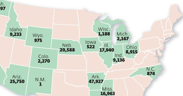 Đất của Bill Gates rộng tới mức có thể nhìn thấy ngoài không gian