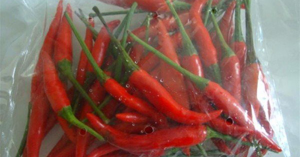 Mẹo bảo quản gừng, tỏi, ớt cả tháng không hỏng