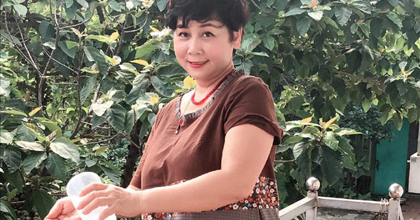 NSND Minh Hằng về nhà sau 1 năm chồng qua đời, nhắc kỷ niệm gây xúc động