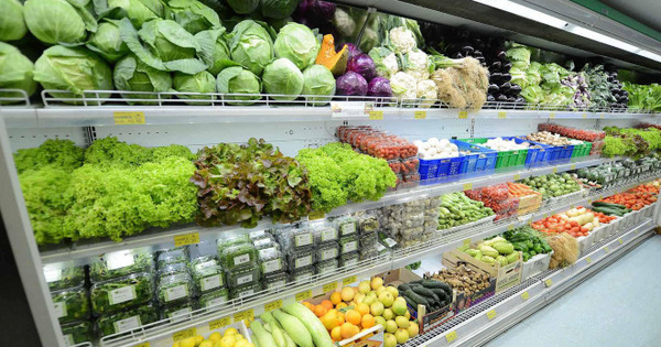 Cách mua rau quả an toàn ở siêu thị - VietNamNet