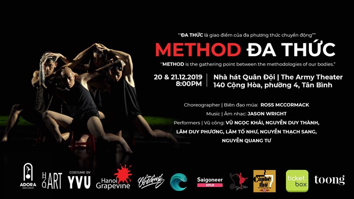 Entertainment Events in Hanoi & HCMC on December 16-22