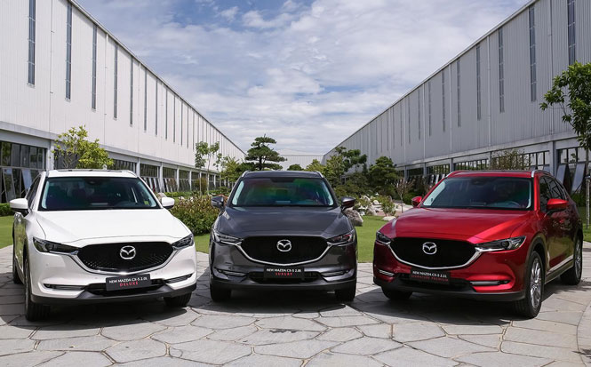 Mazda triệu hồi hơn 61.500 xe tại Việt Nam do lỗi bơm nhiên liệu