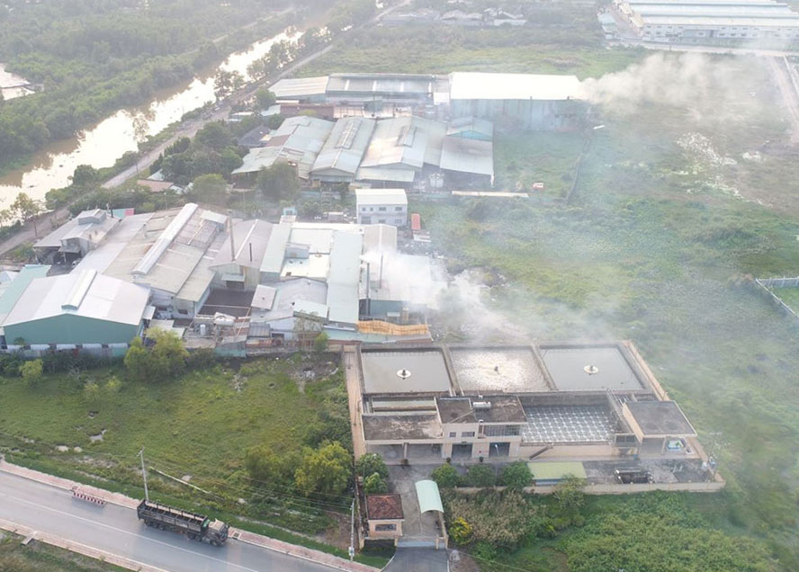 HCM City determined to relocate polluting facilities from residential areas