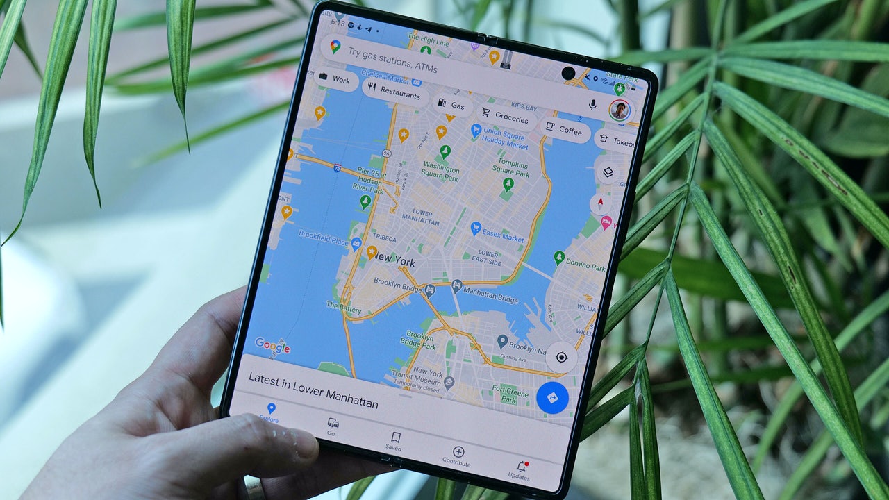 Google Maps sẽ ưu tiên đề xuất những tuyến đường tiết kiệm nhiên liệu nhất