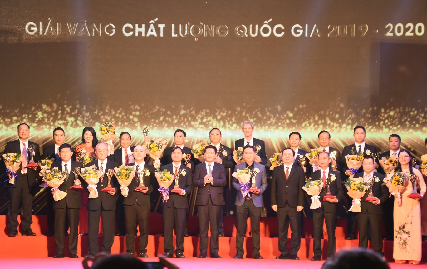 116 doanh nghiệp đạt Giải thưởng Chất lượng quốc gia năm 2019-2020