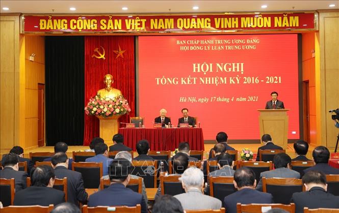 Hội đồng Lý luận Trung ương tổng kết nhiệm kỳ 2016-2021