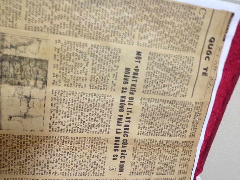 Bộ sưu tập tư liệu báo chí về Hoàng Sa – Trường Sa - ảnh 5