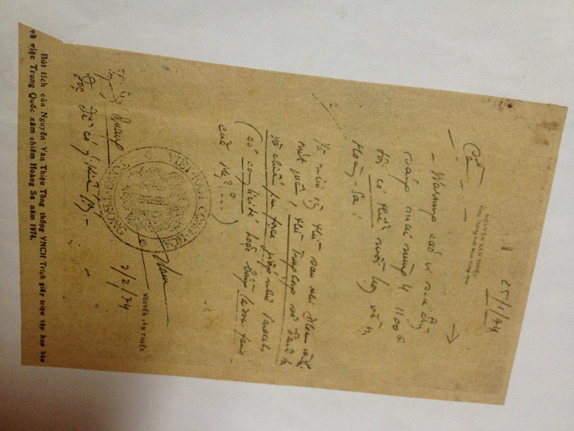 Bộ sưu tập tư liệu báo chí về Hoàng Sa – Trường Sa - ảnh 4