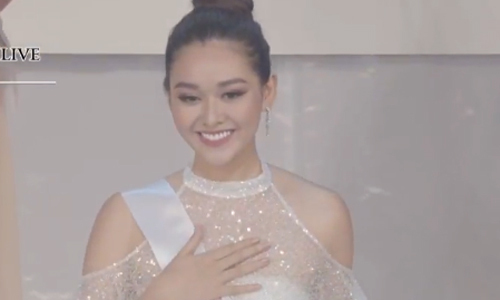 Nghe VietNamNet: Tường San vào Top 8 Hoa hậu Quốc tế